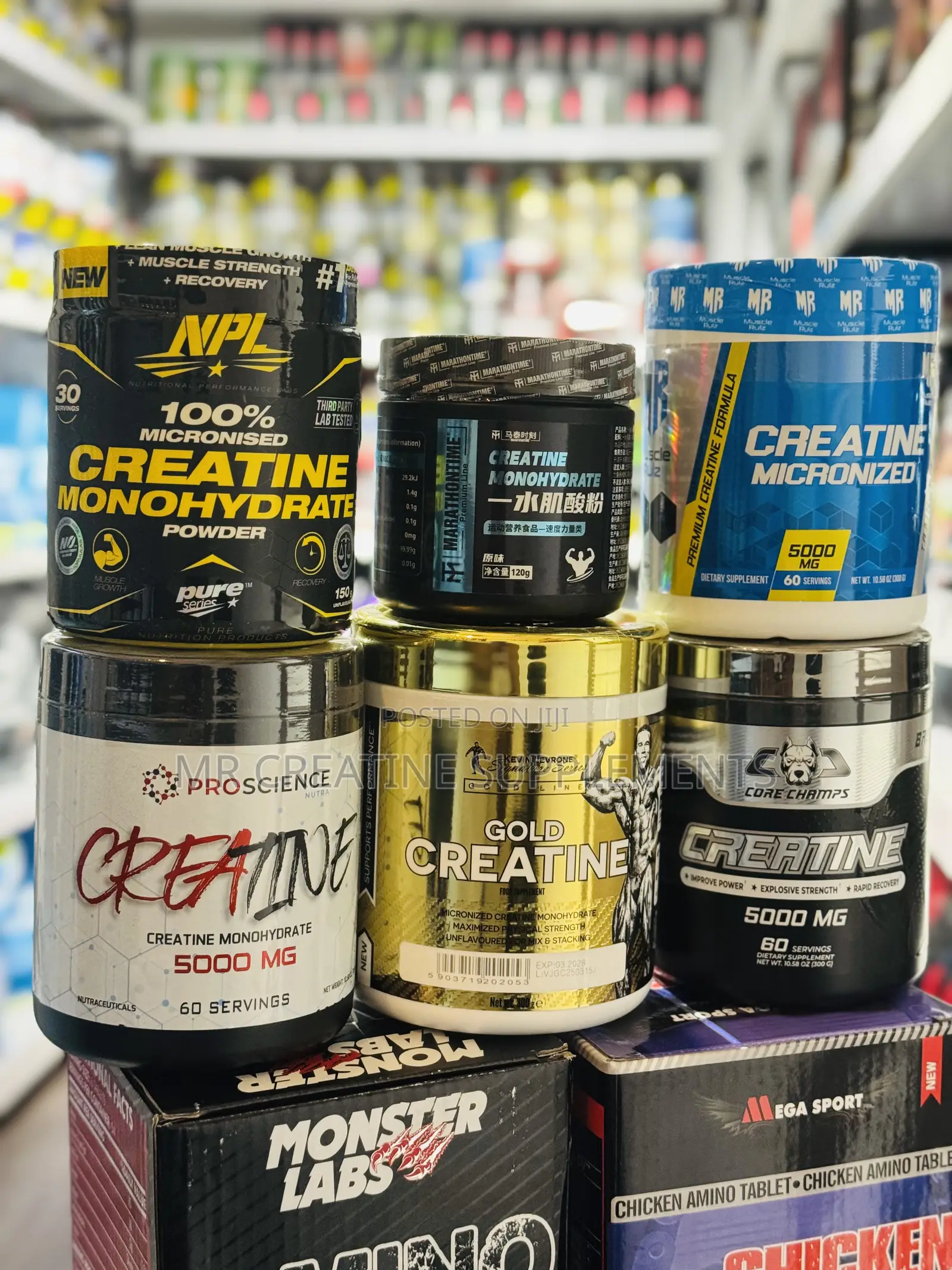 Creatine Micro Monohydtrate