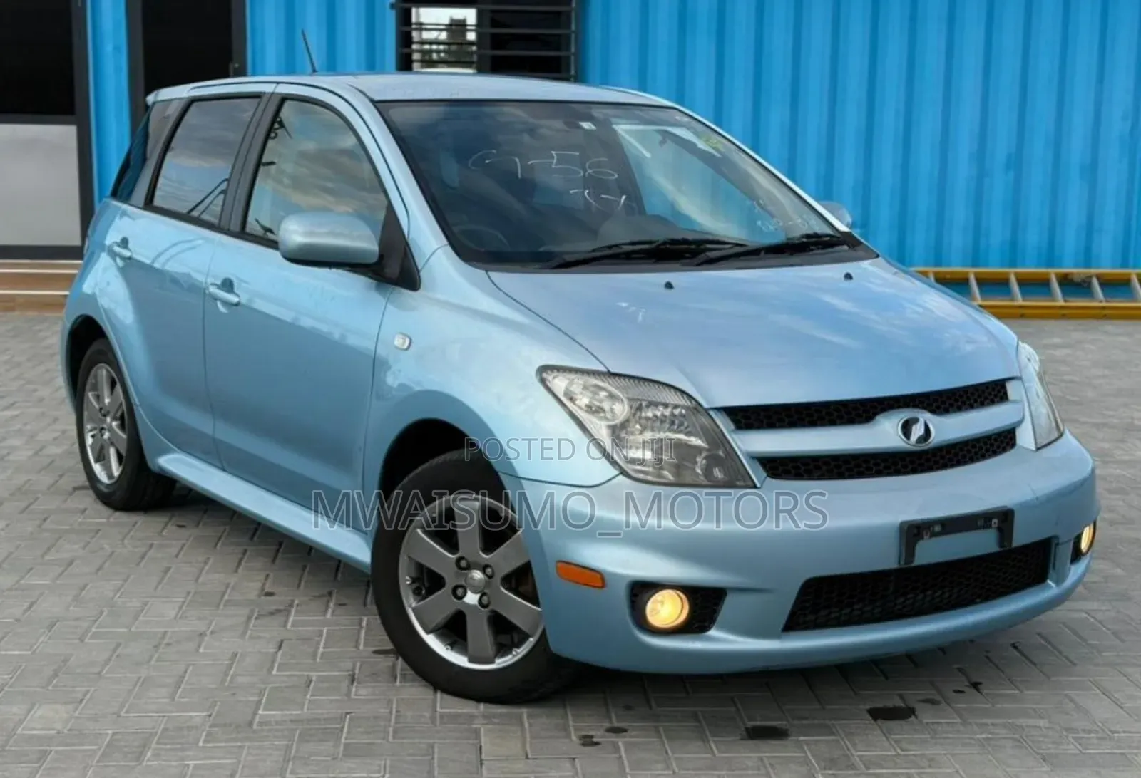 Toyota IST 2006 Blue