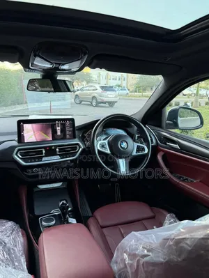 New BMW X4 2023 Blue