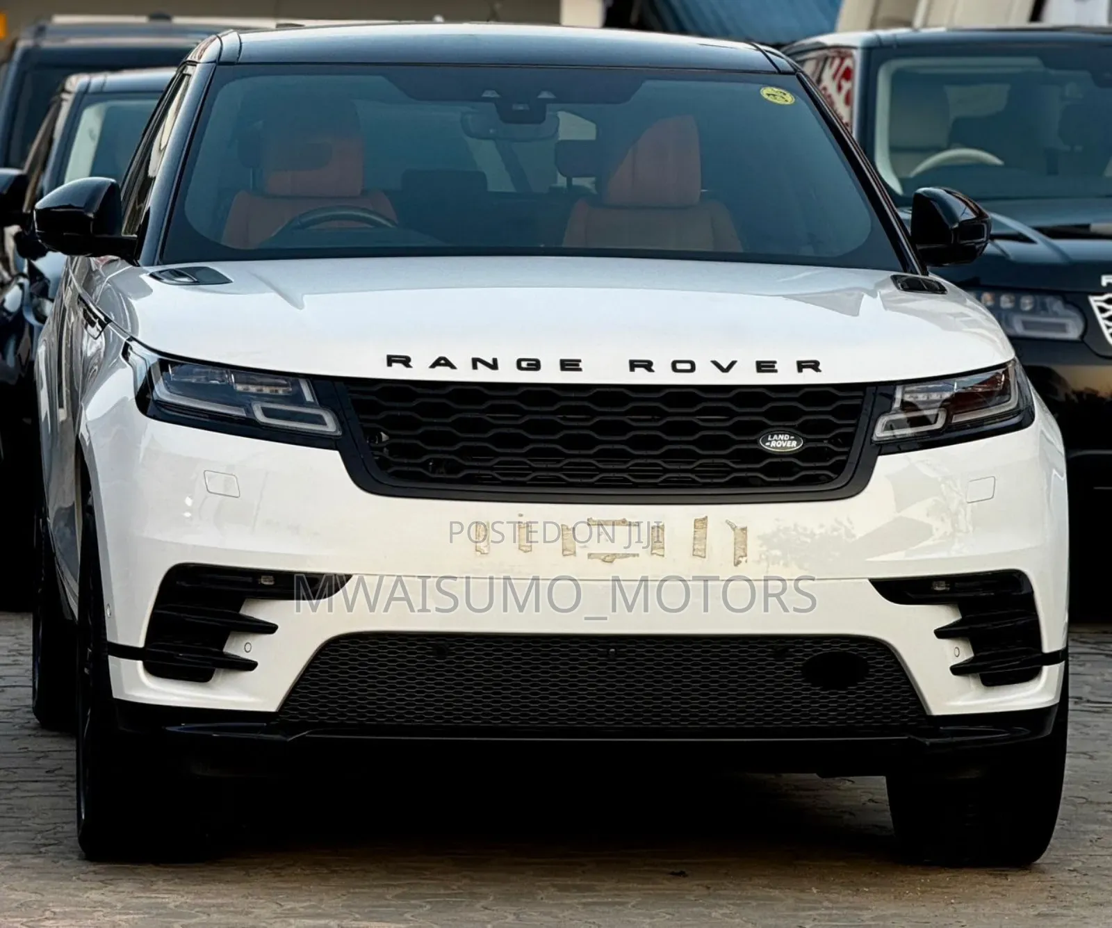 Land Rover Range Rover Velar 2018 Off white