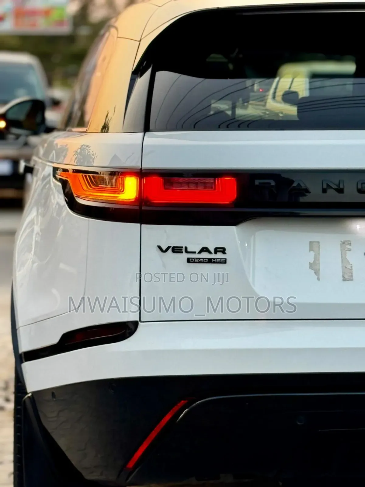 Land Rover Range Rover Velar 2018 Off white