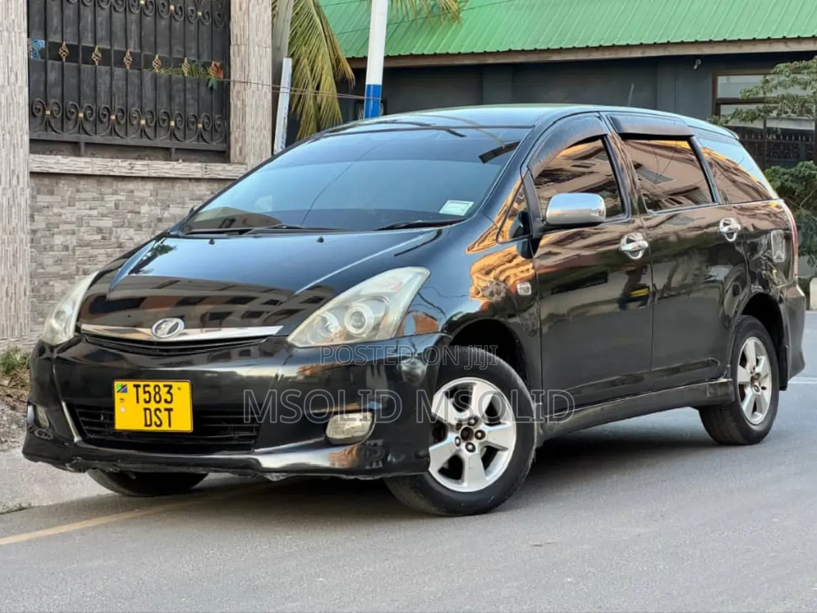 Toyota Wish 2005 Black