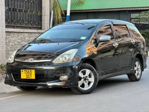 Toyota Wish 2005 Black