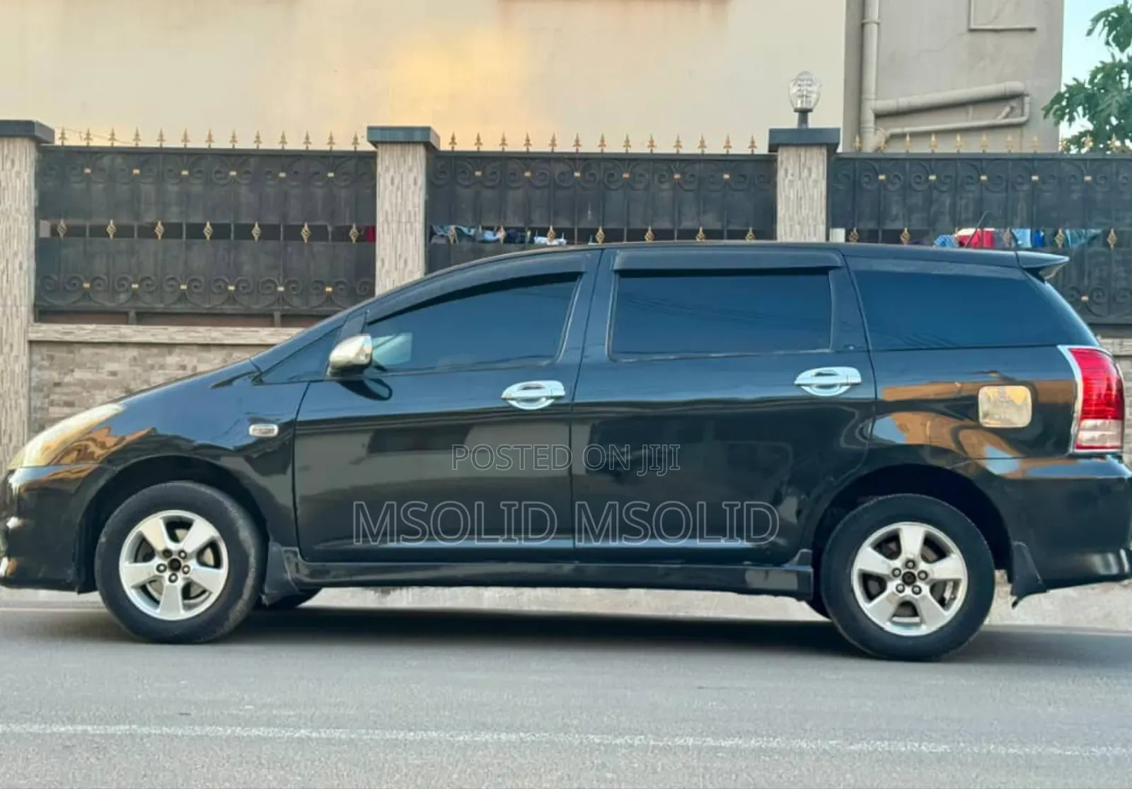 Toyota Wish 2005 Black