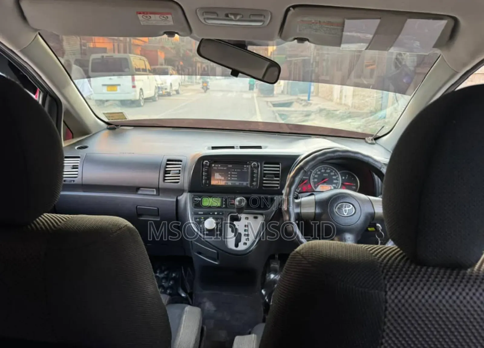 Toyota Wish 2005 Black