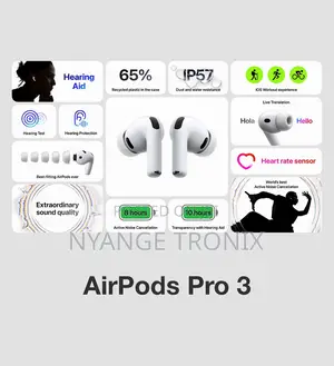Original Airpods Pro 3 Brand New