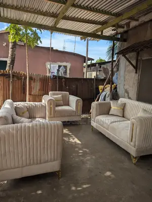 Sofa Sets Za 2:2:1 Zina Sticker Za Gold