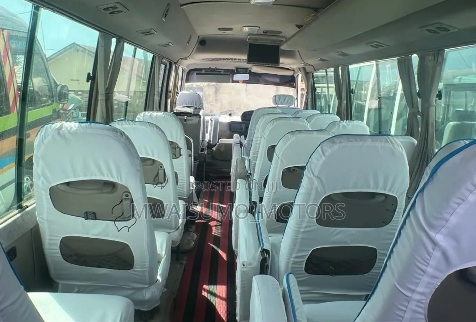 Toyota Coaster 2003 White