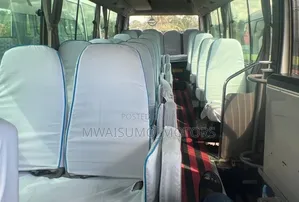 Toyota Coaster 2003 White