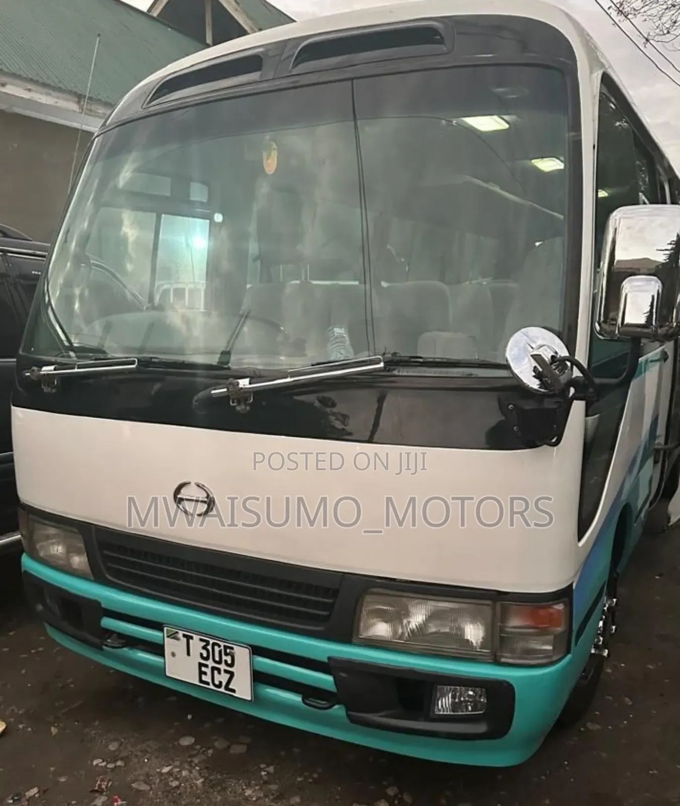 Toyota Coaster 2003 White