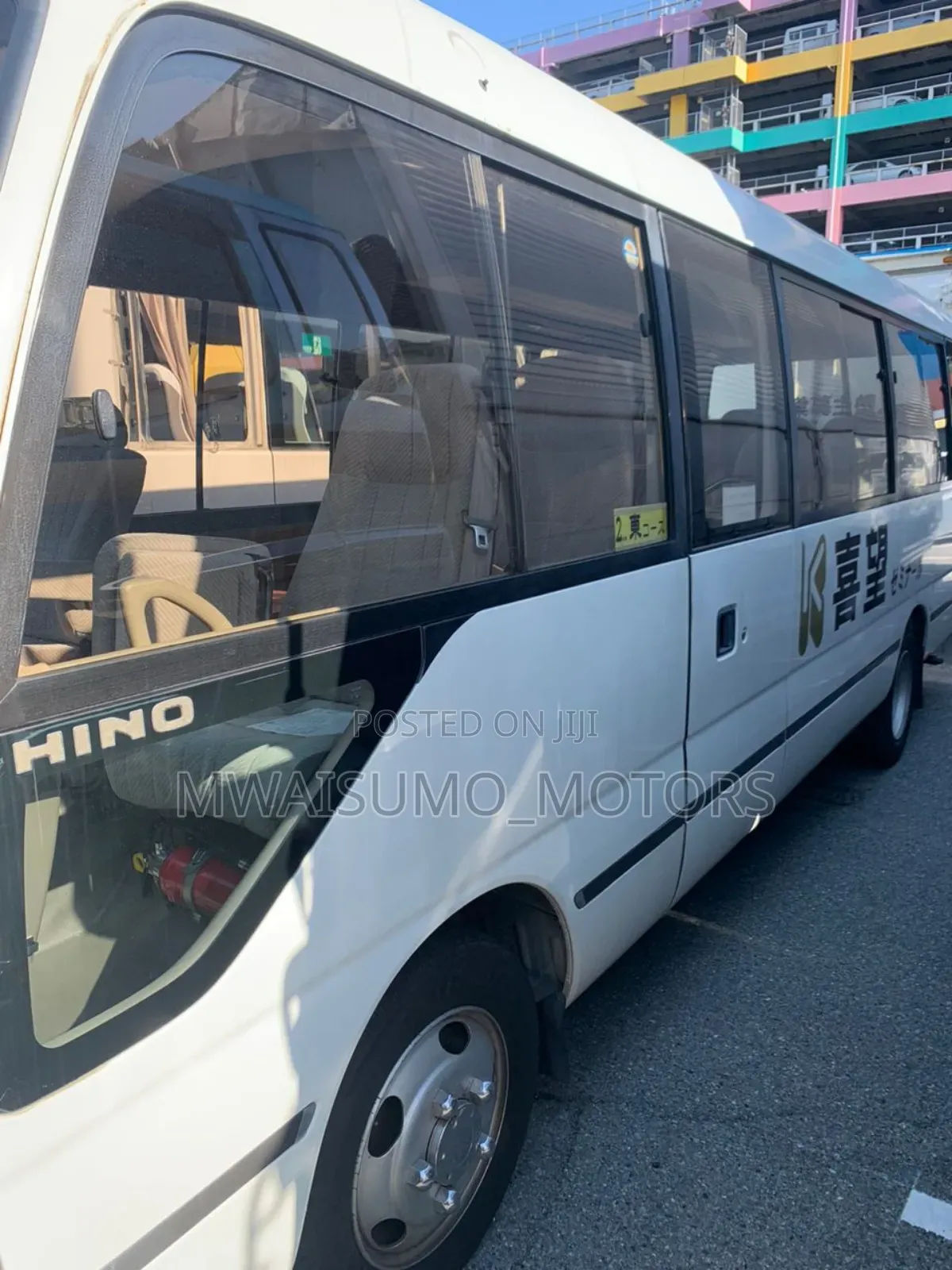 Toyota Coaster 2000 Blue