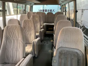 Toyota Coaster 2000 Blue