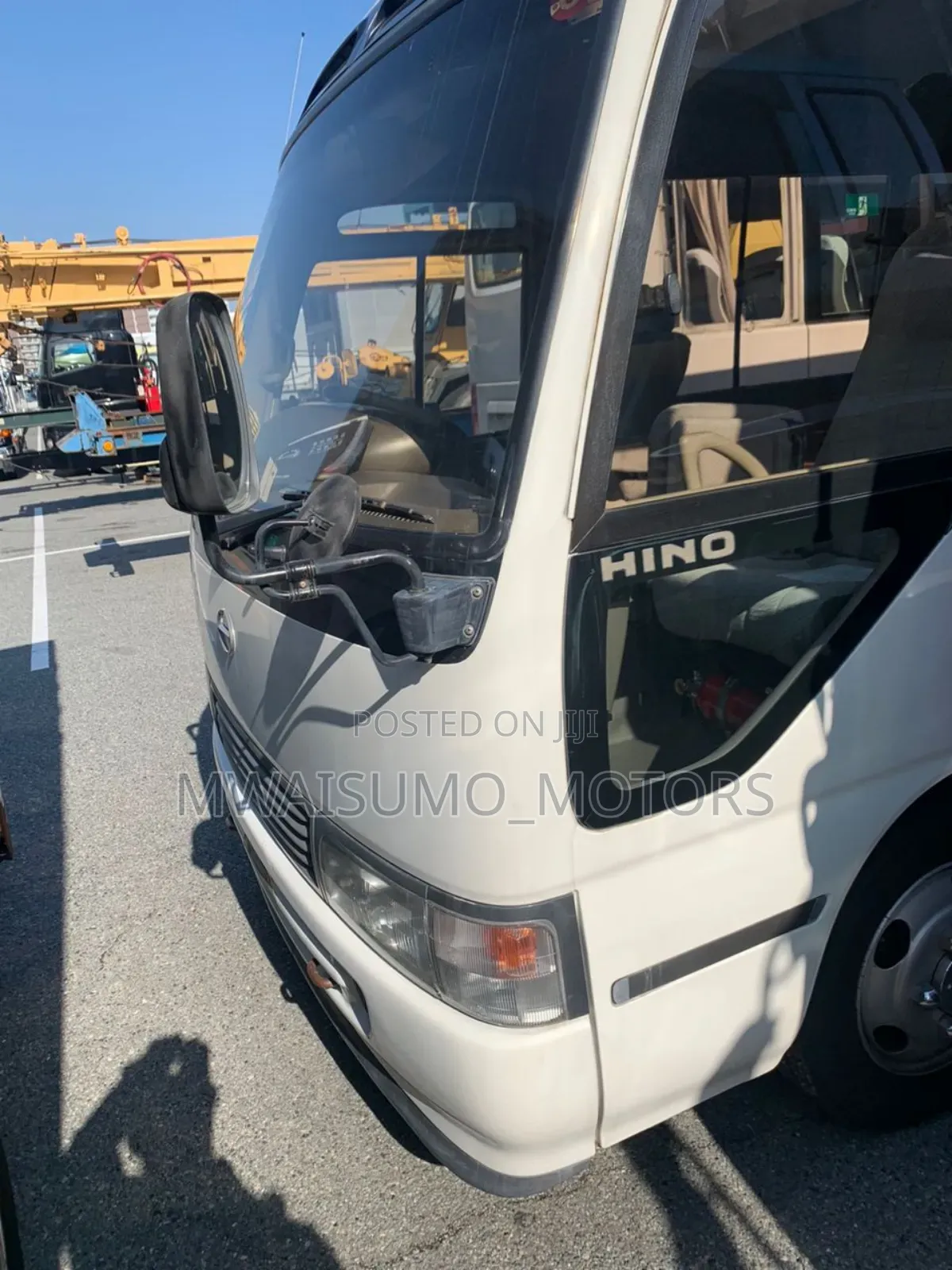 Toyota Coaster 2000 Blue