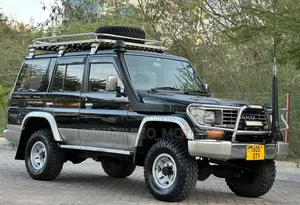 Toyota Land Cruiser Prado 1998 Green