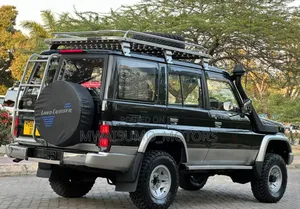 Toyota Land Cruiser Prado 1998 Green