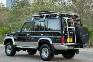 Toyota Land Cruiser Prado 1998 Green
