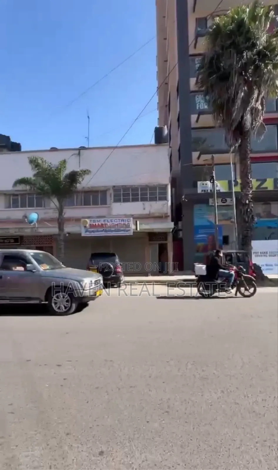Prime Area Commercial Property Along Uhuru Road for Sale in Arusha