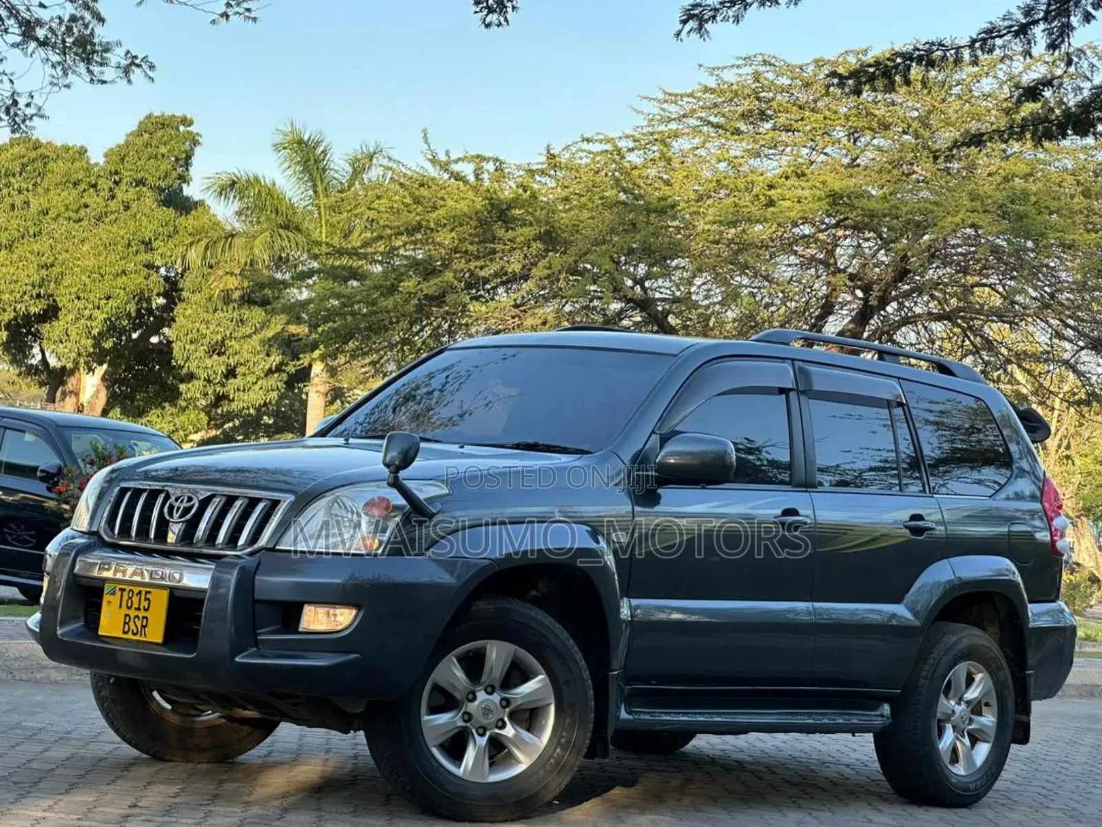 Toyota Land Cruiser Prado 2005 Gray