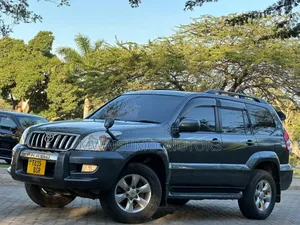 Toyota Land Cruiser Prado 2005 Gray