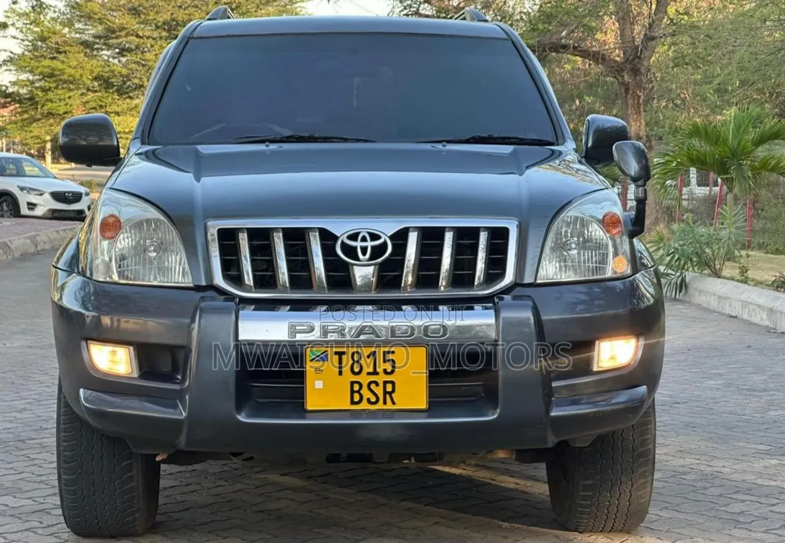 Toyota Land Cruiser Prado 2005 Gray