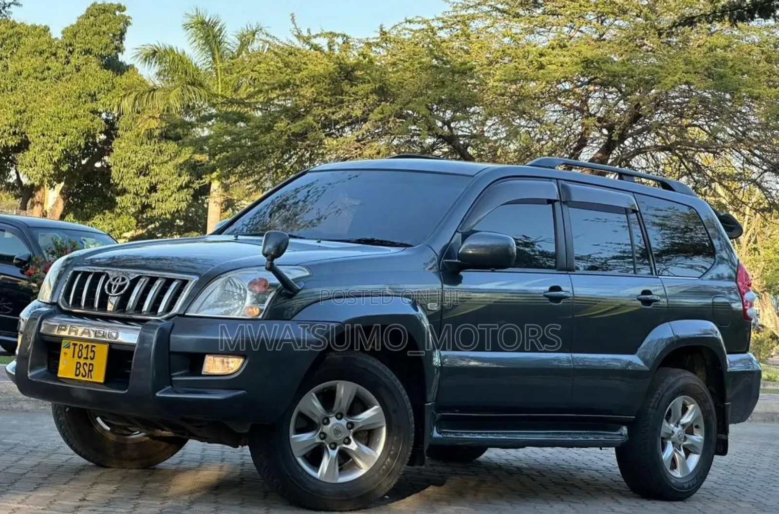 Toyota Land Cruiser Prado 2005 Gray