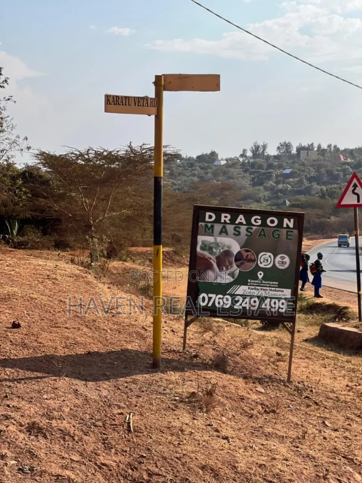 Corner Plot Ya Uwekezaji Ekari 10 Inauzwa Dofa, Karatu