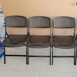 Metal Steel Outdoor Portable Garden Folding Chairs