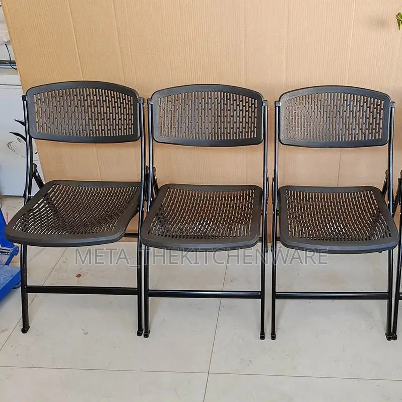 Metal Steel Outdoor Portable Garden Folding Chairs