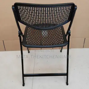Metal Steel Outdoor Portable Garden Folding Chairs