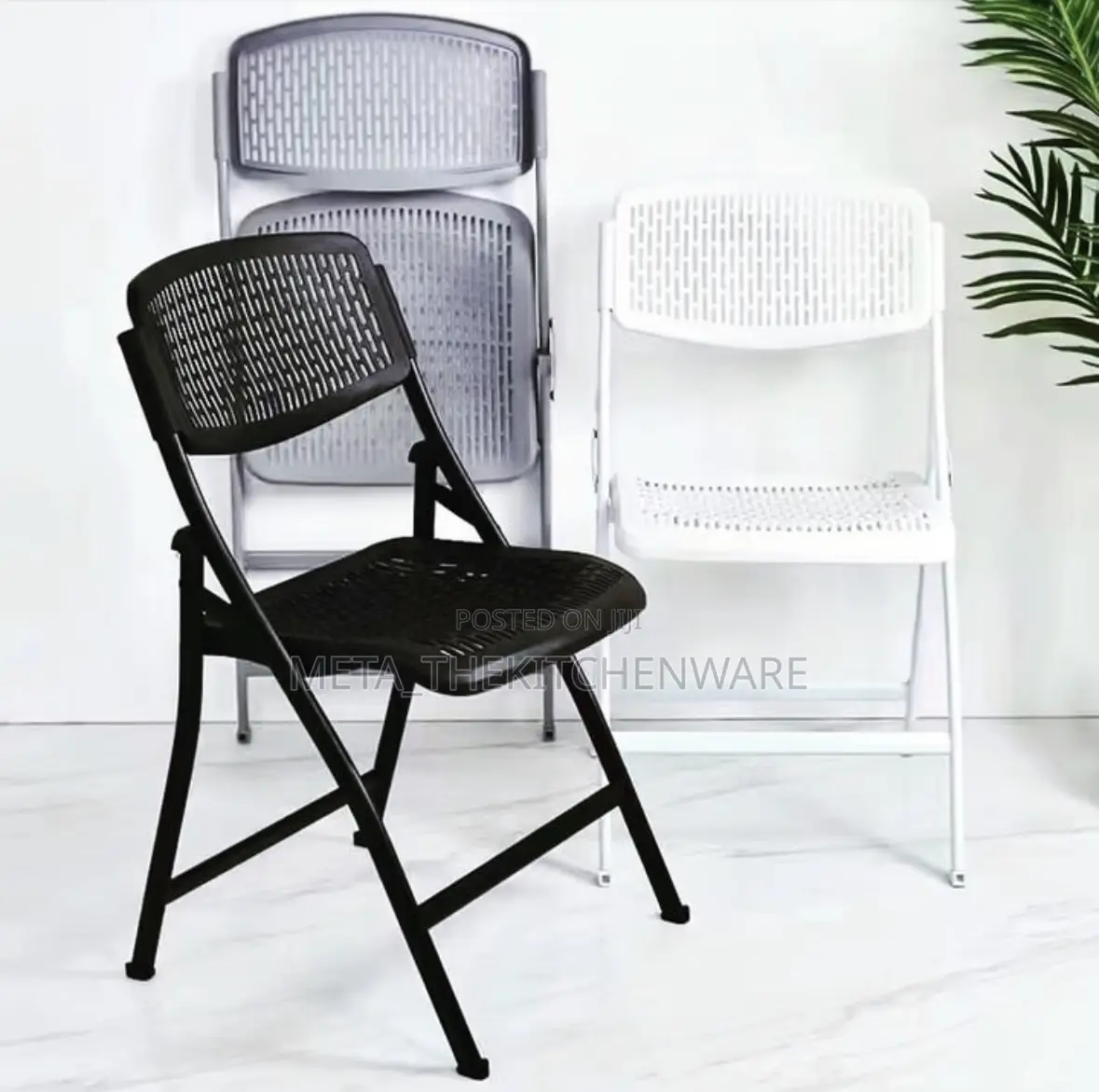 Metal Steel Outdoor Portable Garden Folding Chairs