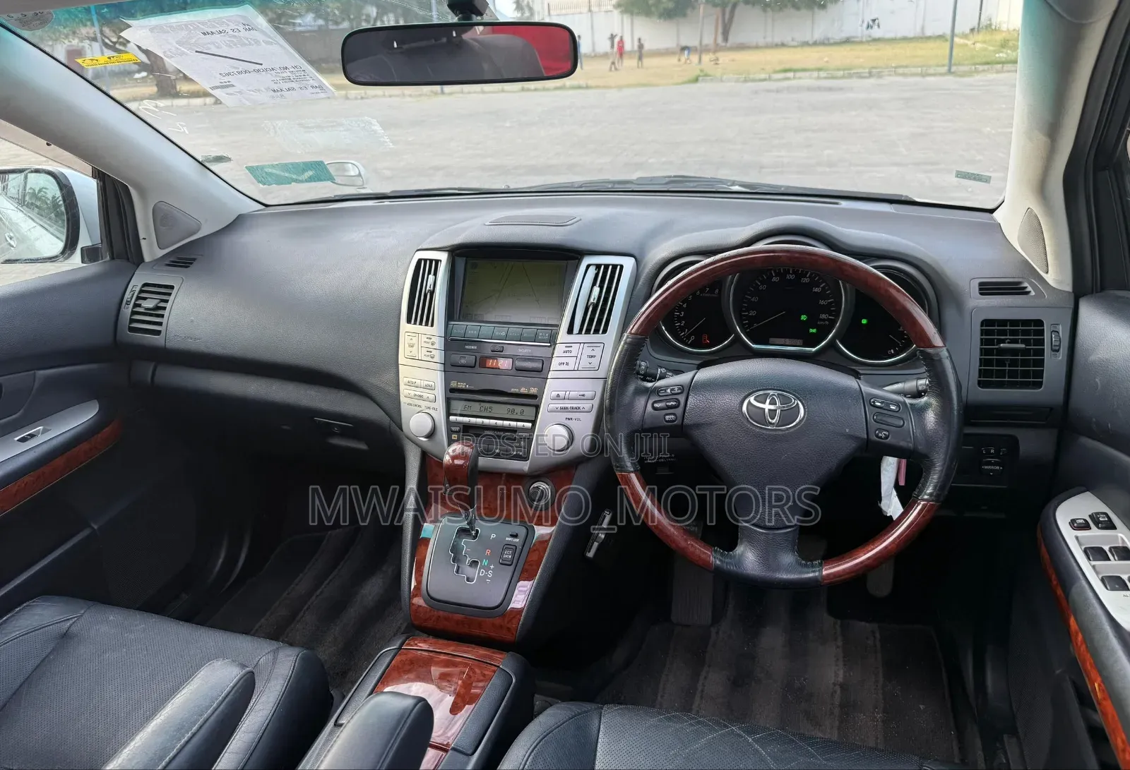 Toyota Harrier 2008 Silver