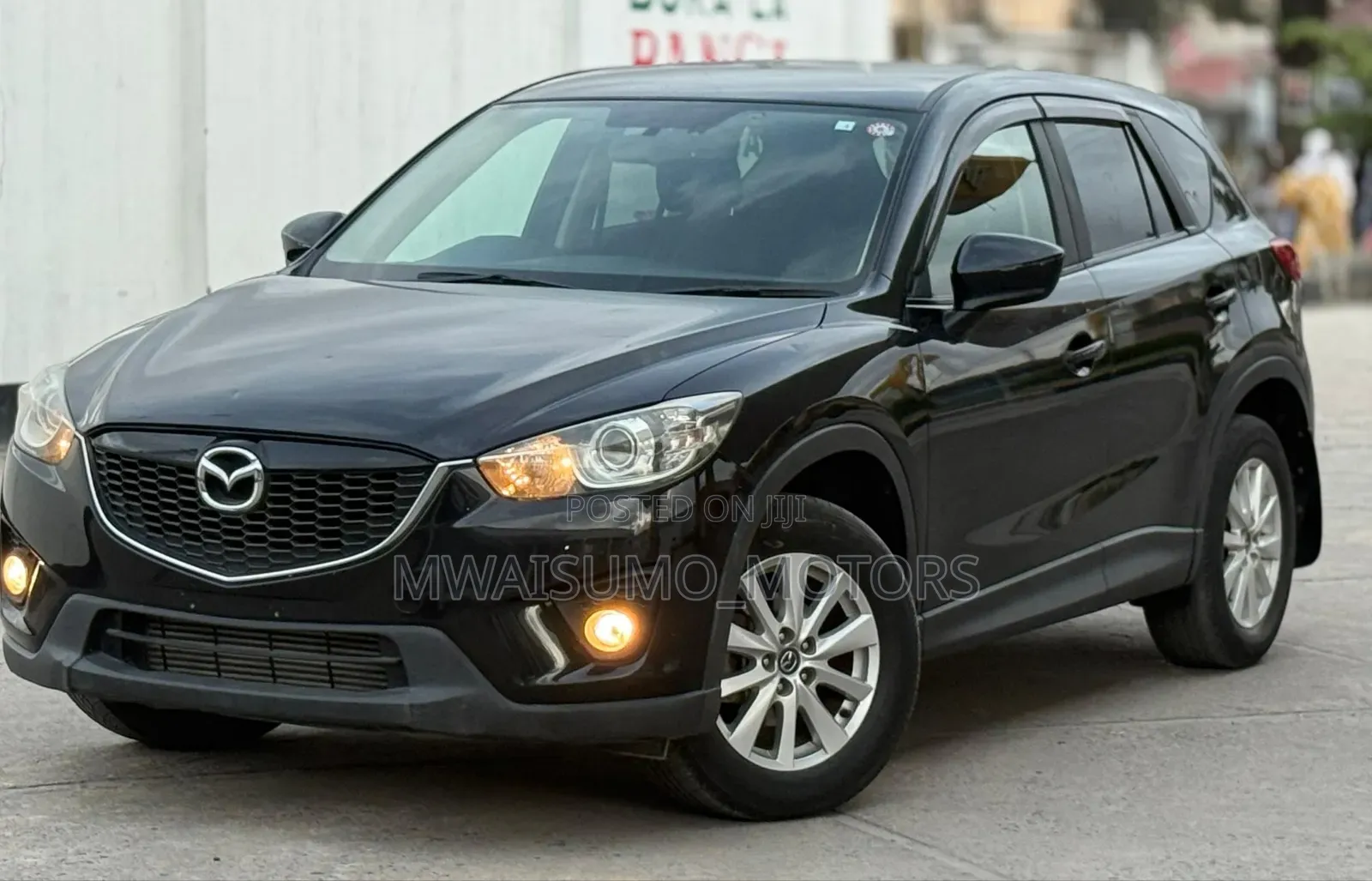 Mazda CX-5 2015 Black