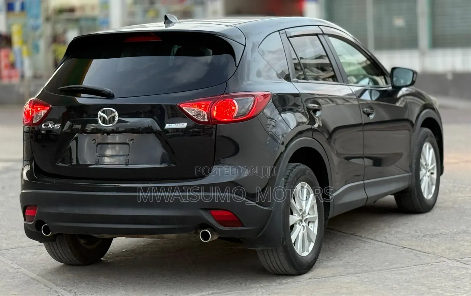 Mazda CX-5 2015 Black
