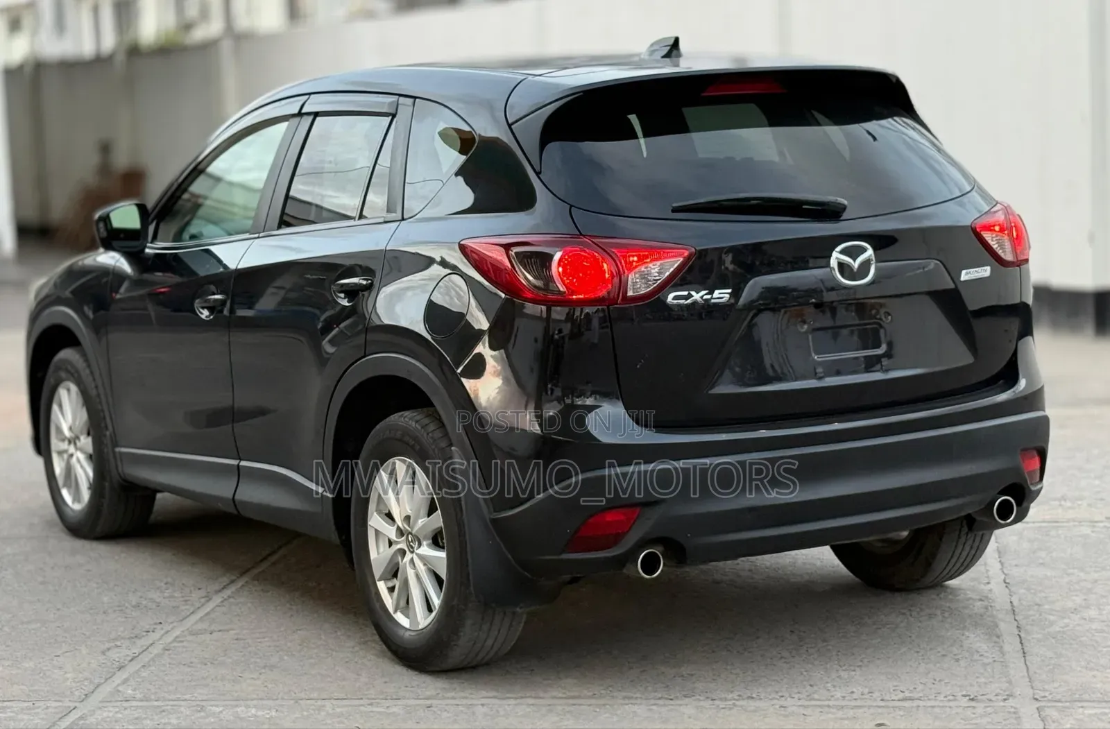 Mazda CX-5 2015 Black