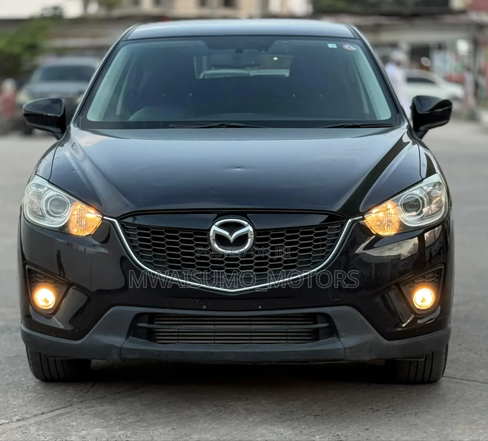 Mazda CX-5 2015 Black