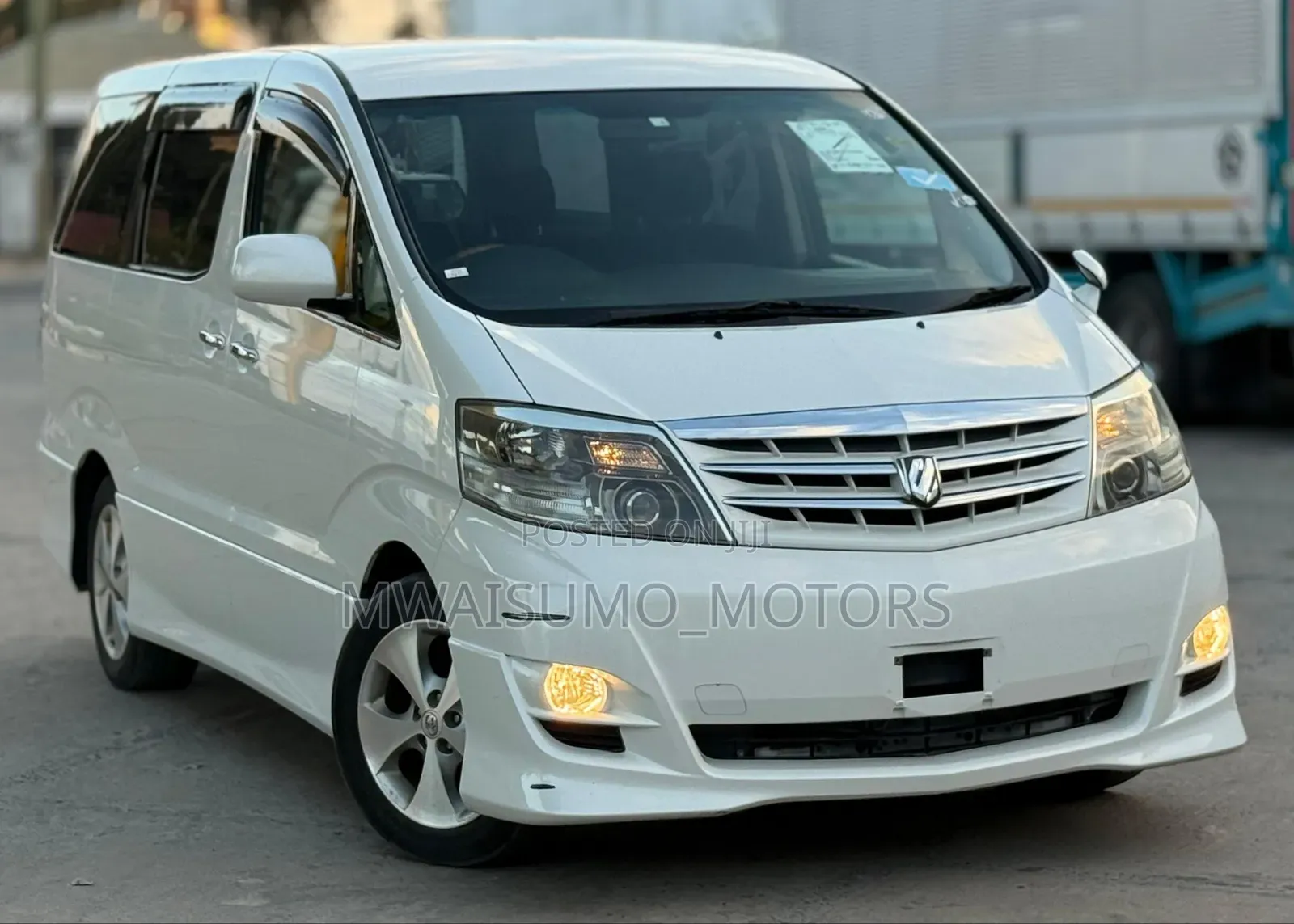 Toyota Alphard 2006 Off white