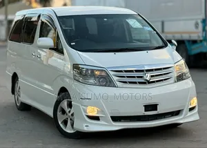 Toyota Alphard 2006 Off white