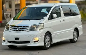 Toyota Alphard 2006 Off white