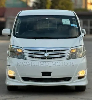Toyota Alphard 2006 Off white