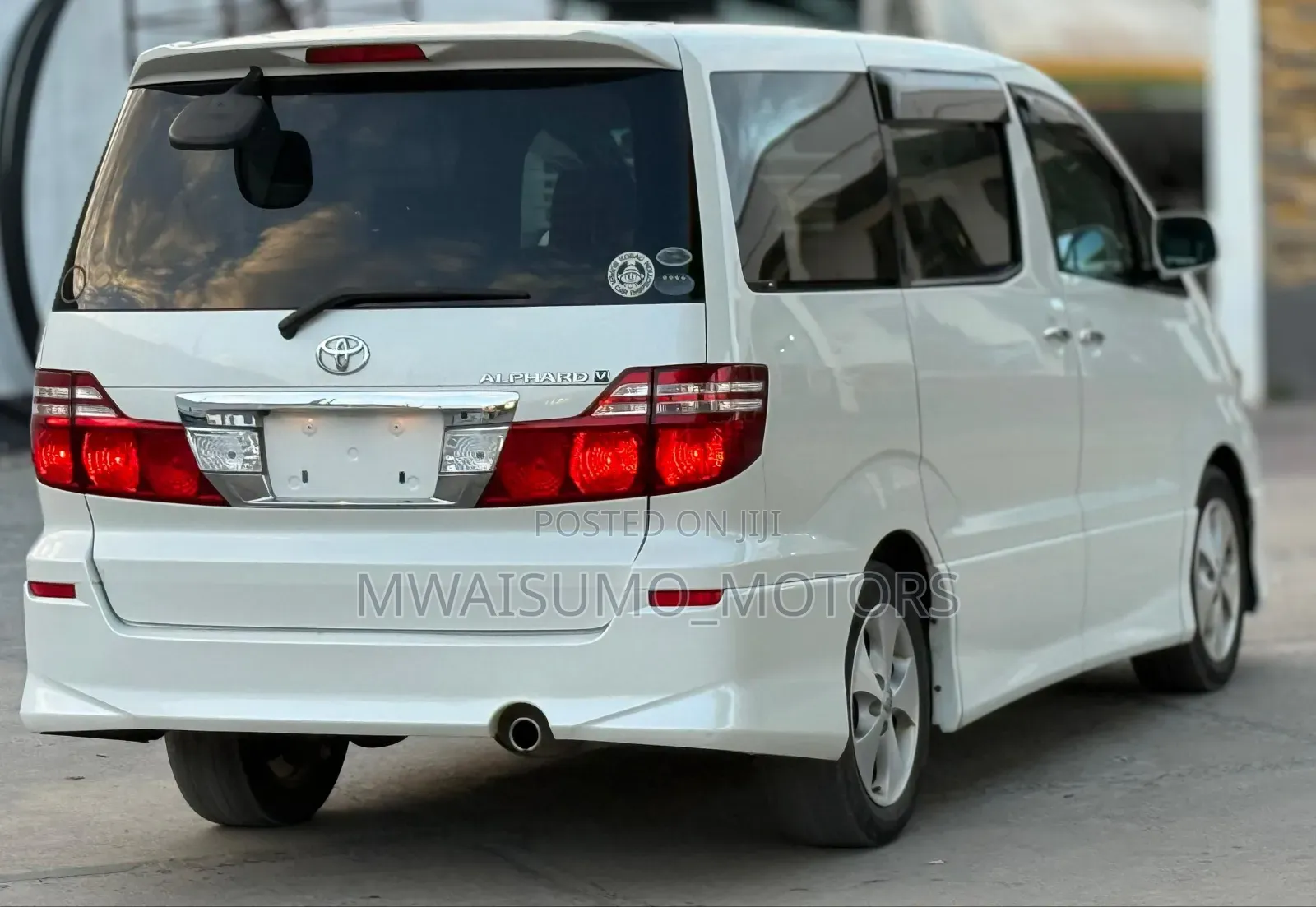 Toyota Alphard 2006 Off white