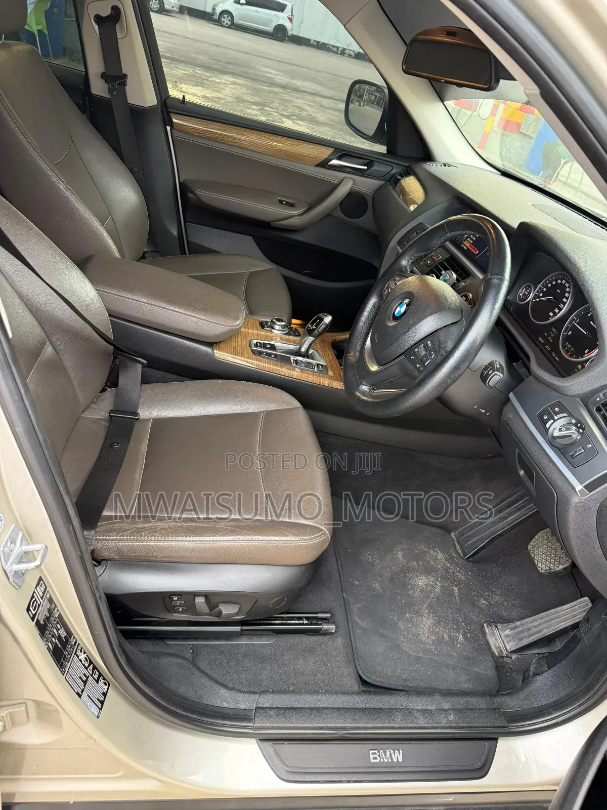 BMW X3 2014 Silver
