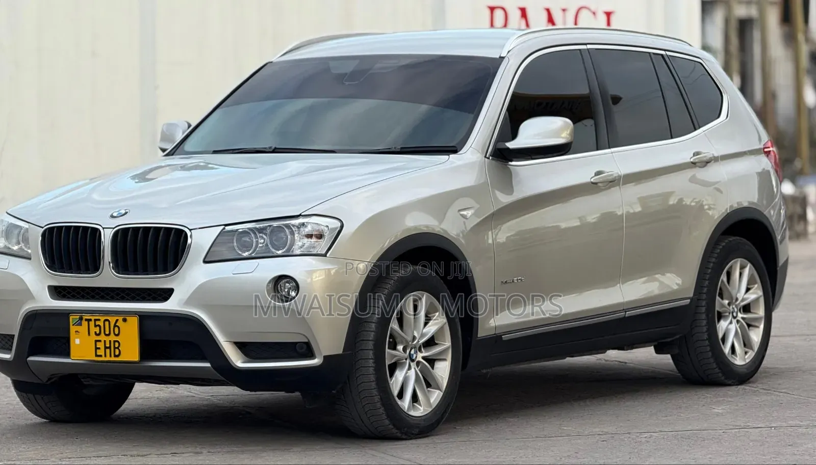 BMW X3 2014 Silver
