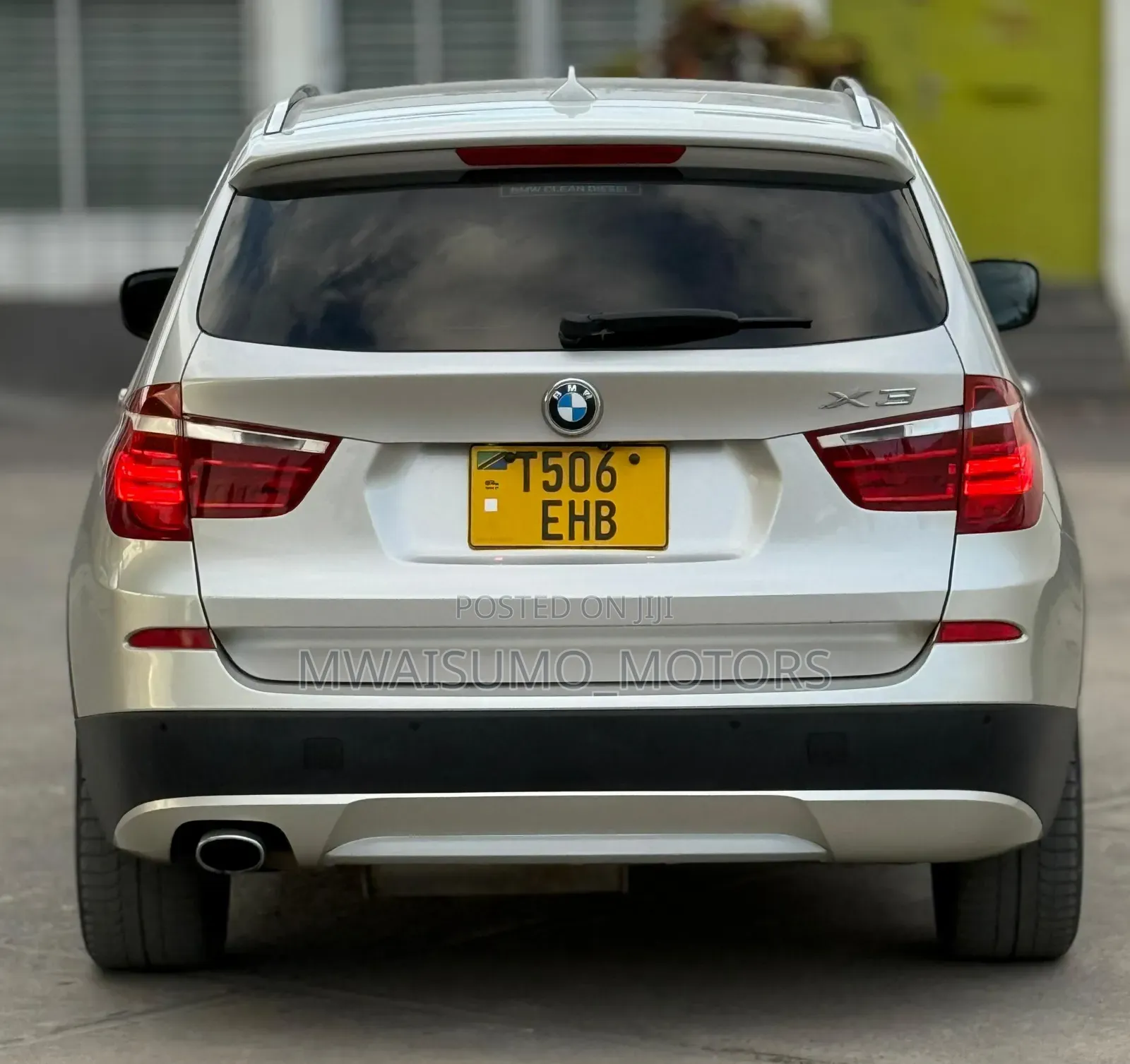 BMW X3 2014 Silver