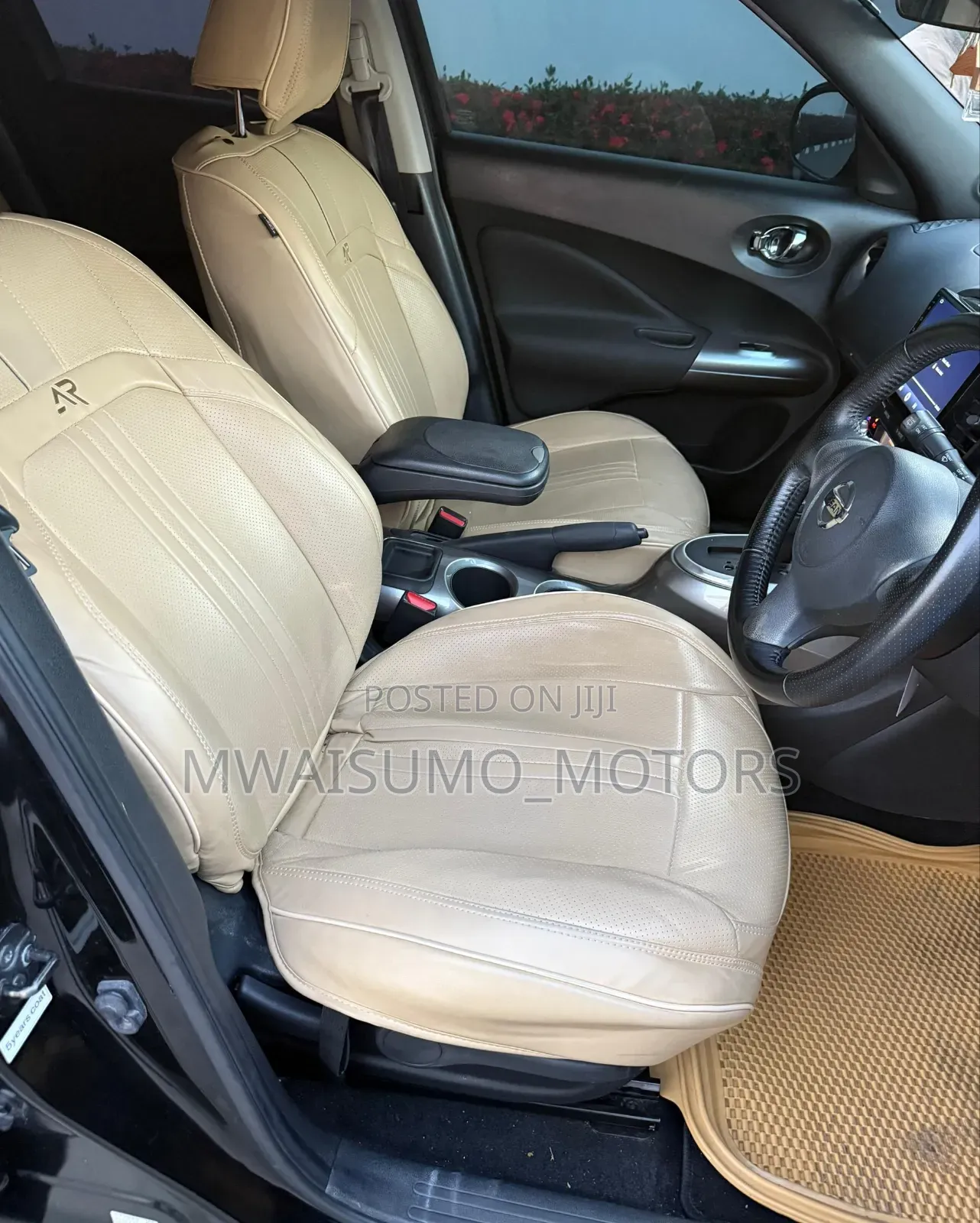 Nissan Juke 2011 Black