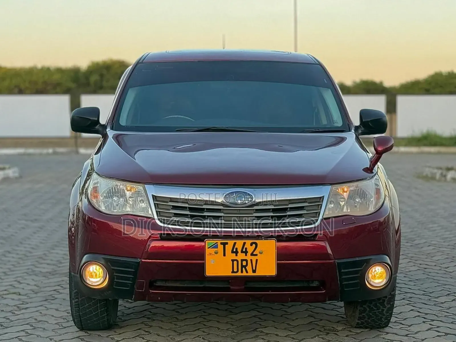 Subaru Forester 2.0 Sports 2008 Maroon