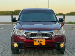 Subaru Forester 2.0 Sports 2008 Maroon