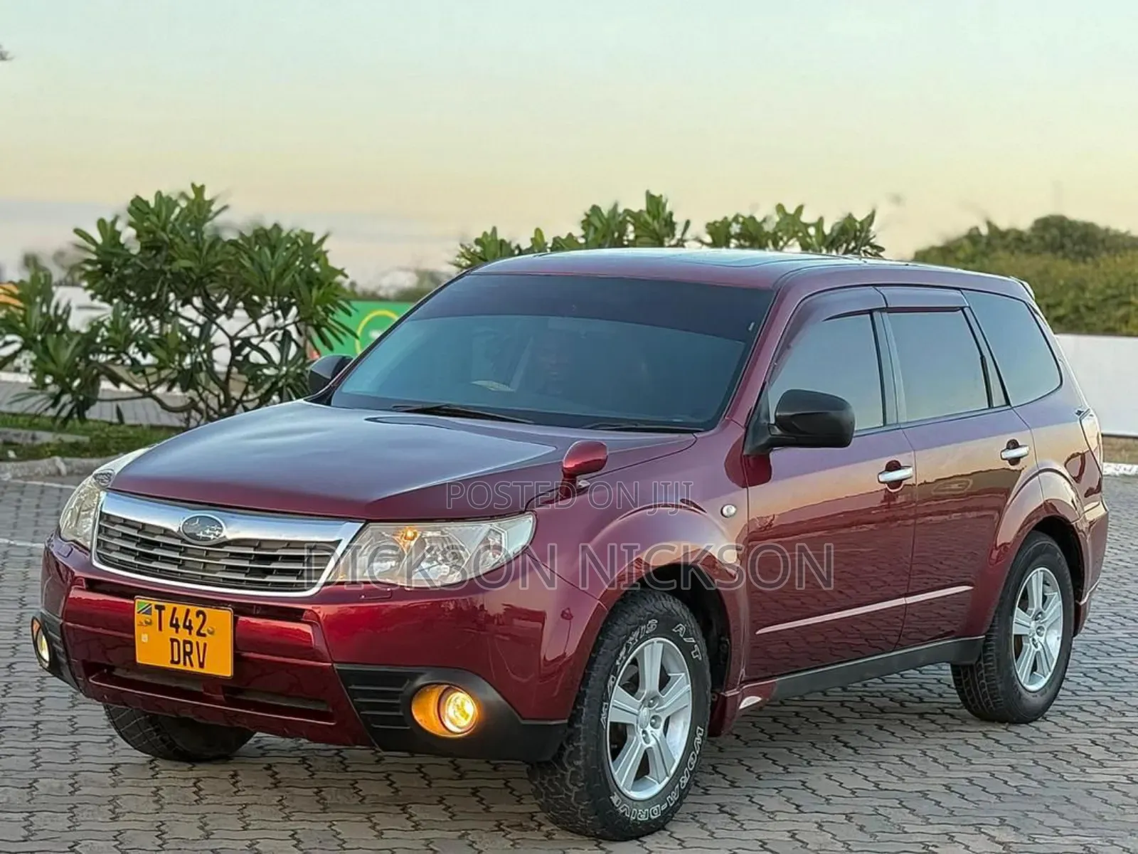 Subaru Forester 2.0 Sports 2008 Maroon