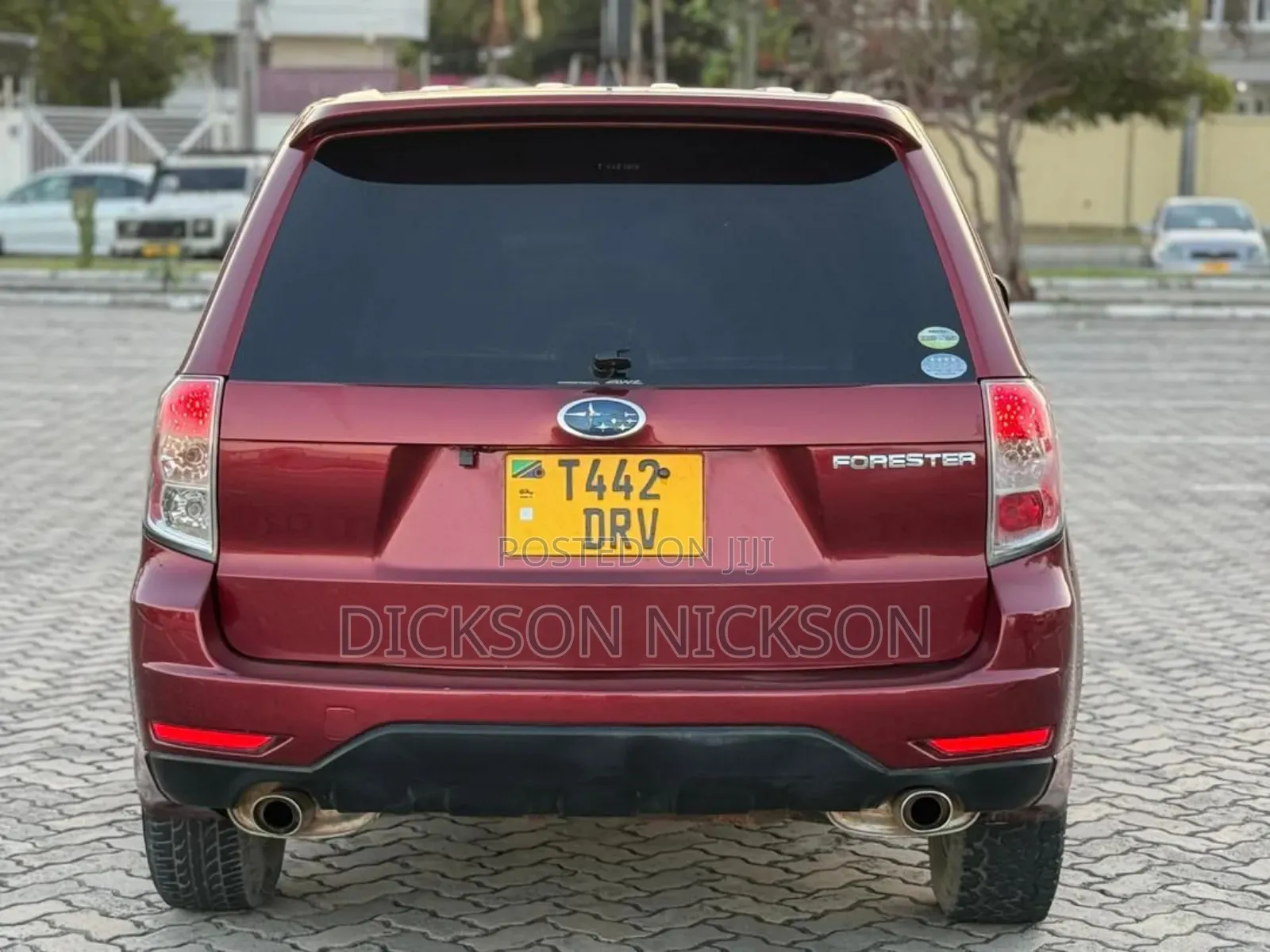 Subaru Forester 2.0 Sports 2008 Maroon
