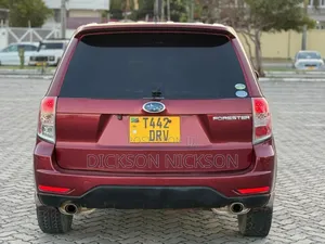 Subaru Forester 2.0 Sports 2008 Maroon