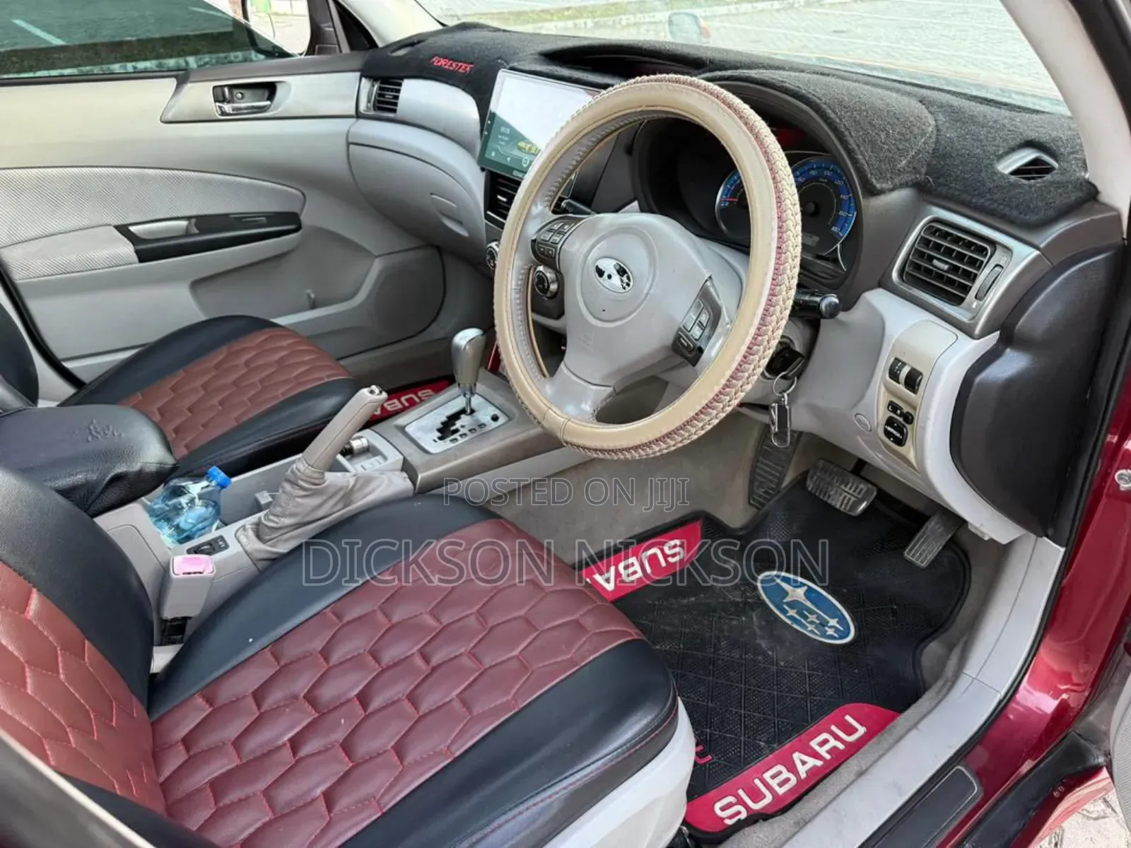 Subaru Forester 2.0 Sports 2008 Maroon